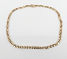 14kt Yellow Gold 26" Cuban Link Chain 133.80dwt