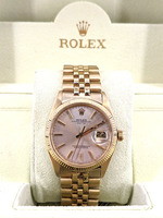 Rolex Datejust 14KT Yellow Gold 34MM 1978 Men's Wristwatch