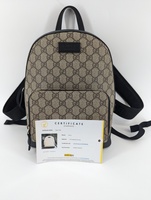 Authentic Gucci Small Eden Day Backpack GG supreme