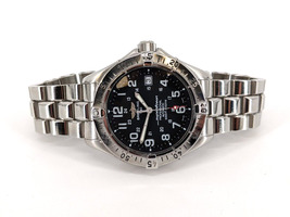 Breitling Men's Superocean A17345 Automatic Watch Stainless Steel