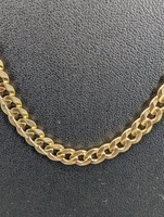 10kt Yellow Gold 28" Curb Link 17.9dwt