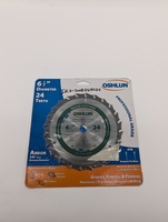 Oshlun SBW-065024 6 1/2 " 24 teeth saw blade  