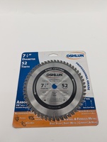 Oshlun  SBF-072552 7 1/4 " 52 teeth - Sawblade 