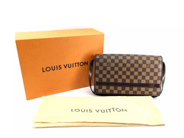 Authentic Louis Vuitton Tribeca Handbag Damier Ebene Canvas