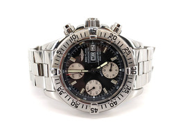 Breitling A13340 Superocean Men's Black Automatic Watch