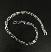 14KT White Gold Bracelet – Approx. 7.5" - 7.09g