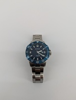 WENGER 01.0641.133 BLUE FACE STAINLESS Steel watch