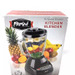 Parini Cookware Kitchen Blender 10 Speed Electric 6 Cup 48 oz Ice Crusher