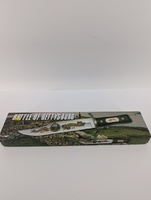 WHITETAIL CUTERY 18-417VOB 17.5" wooden handle knife 