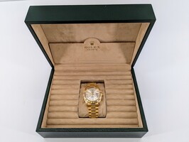 Authentic Rolex President 18kt yellow gold 41mm