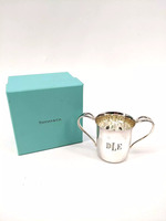 Tiffany & Co. 925 Sterling Silver Baby Cup, 117.08g