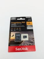 SANDISK  IMAGEMATE PRO MICRO SD 128GB MICRO SD + ADAPTER