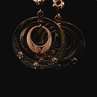 18KT Yellow Gold Earrings – 9.80g (6.30 DWT)