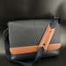 Authentic Cole Haan Triboro Leather Messenger/Laptop Bag