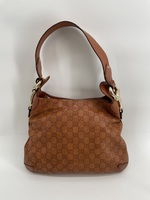 Authentic Gucci Guccissima Creole Hobo Saffron with dustbag
