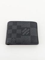 Authentic LOUIS VUITTON  Canvas canvas wallet 
