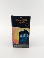 BBC DOCTOR WHO Tardis logo projector 