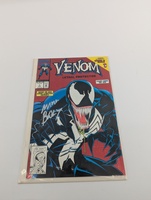 VENOM Lethal Protector Autographed Comic 