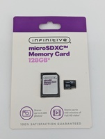 Infinitive Infinitive MicroSDXC 128 gb  128 gb MicroSDXC Memory card  