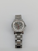 MICHAEL KORS  MK-9034 AUTOMATIC SILVER WATCH 