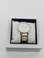 MOVADO 39.1.14.1213 SILVER FACED Stainless steel WATCH