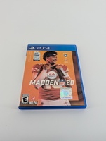 Playstation 4 EA MADDEN NFL 20