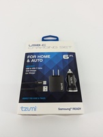 TZUMI  USB-C CHARGING SET FOR HOME & AUTO