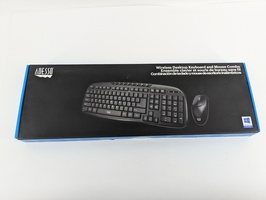 Adesso wkb-1330cb keyboard & mouse