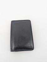 LOUIS VUITTON  POCHE MENS BLACK WALLET