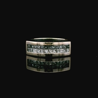18KT White Gold 0.75cttw Diamond Ring – Size 8 – 11.19g