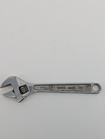FULLER  NO. 8 Chrome ADJUSTABLE WRENCH 