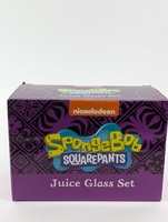 NICKELODEON JUICE GLASS SET 