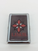 Capcom U.S.S Resident evil Metal Buckle down business card holder