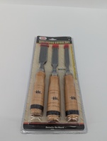 ITT3 21350  piece wooden chisel set 