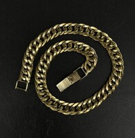 18KT Yellow Gold Curb Link Bracelet – Approx. 8.5" - 6.91g