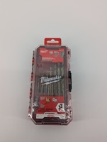 MILWAUKEE 48-89-4670  15 PC DRILL BITS 