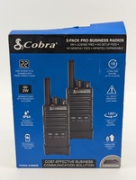 COBRA PX655 Walkie talkie 