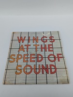 Wings at the Speed of Sound Vinyl Record 