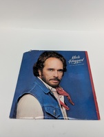 Merle Haggard Its all in the game vinyl 