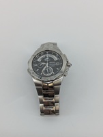 SEIKO 7T84-0AB0 COUTURA CHRONOGRAPH  Stainless steel watch 