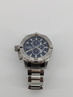 Amitron 6P77 stainless steel watch 