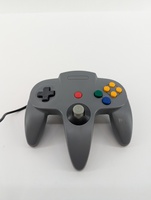 Unbranded Aftermarket Nintendo 64 Controller - Gray 