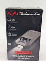 SCHUMACHER  SL1672 1000a portable jump starter pack