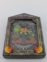 Hard Rock Cafe pin Halloween 2013 limited edition 125
