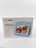 PHOTOSHARE FML07WL DIGITAL PHOTO FRAME