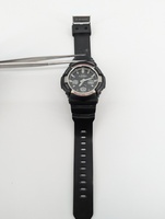 CASIO G-SHOCK GAS-100 Silicone banded srtainless steel watch