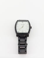 Kenneth Cole 10031348  Black stainless steel wristwatch