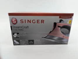Singer  220428112 STEAMCRAFT 1700 WATT HANDHELD STEAMING IRON