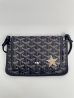 Authentic Goyard Goyardine Plumet Wallet On Strap/Clutch/Crossbody