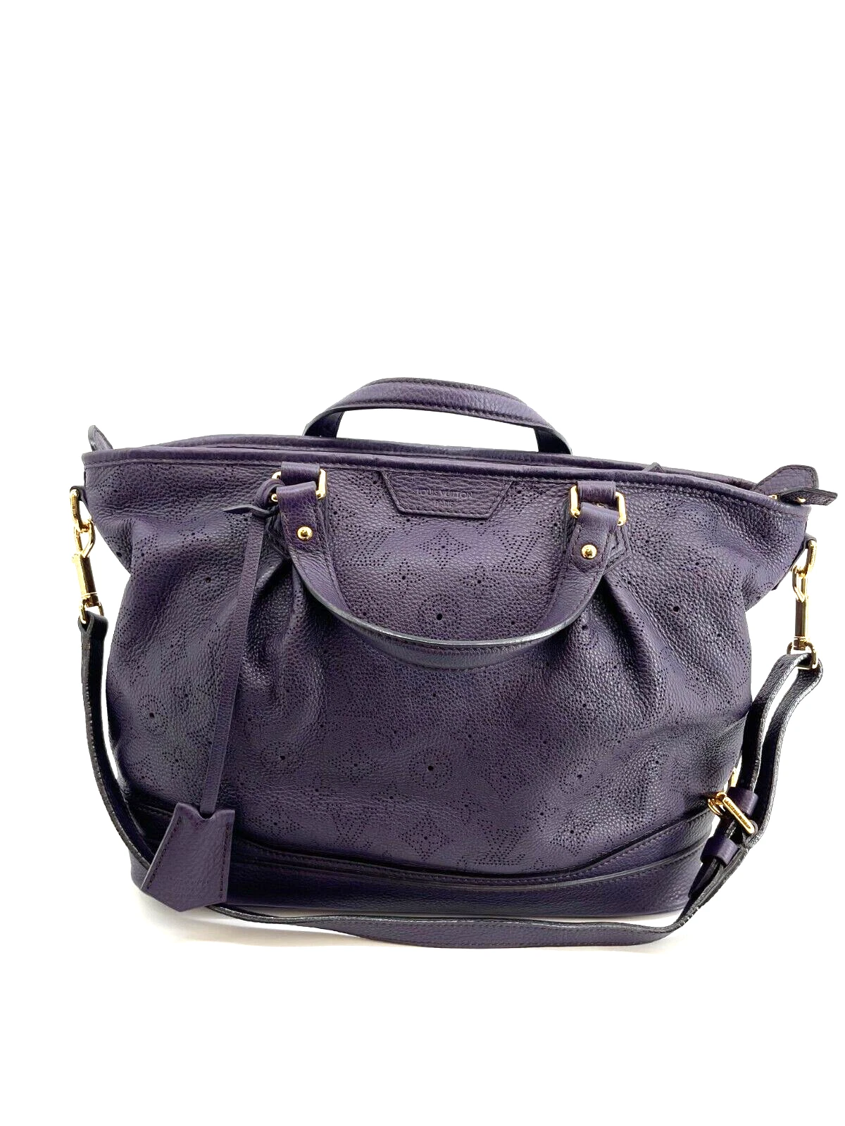 Authentic Louis Vuitton Stellar Shoulder Bag PM Mahina Leather